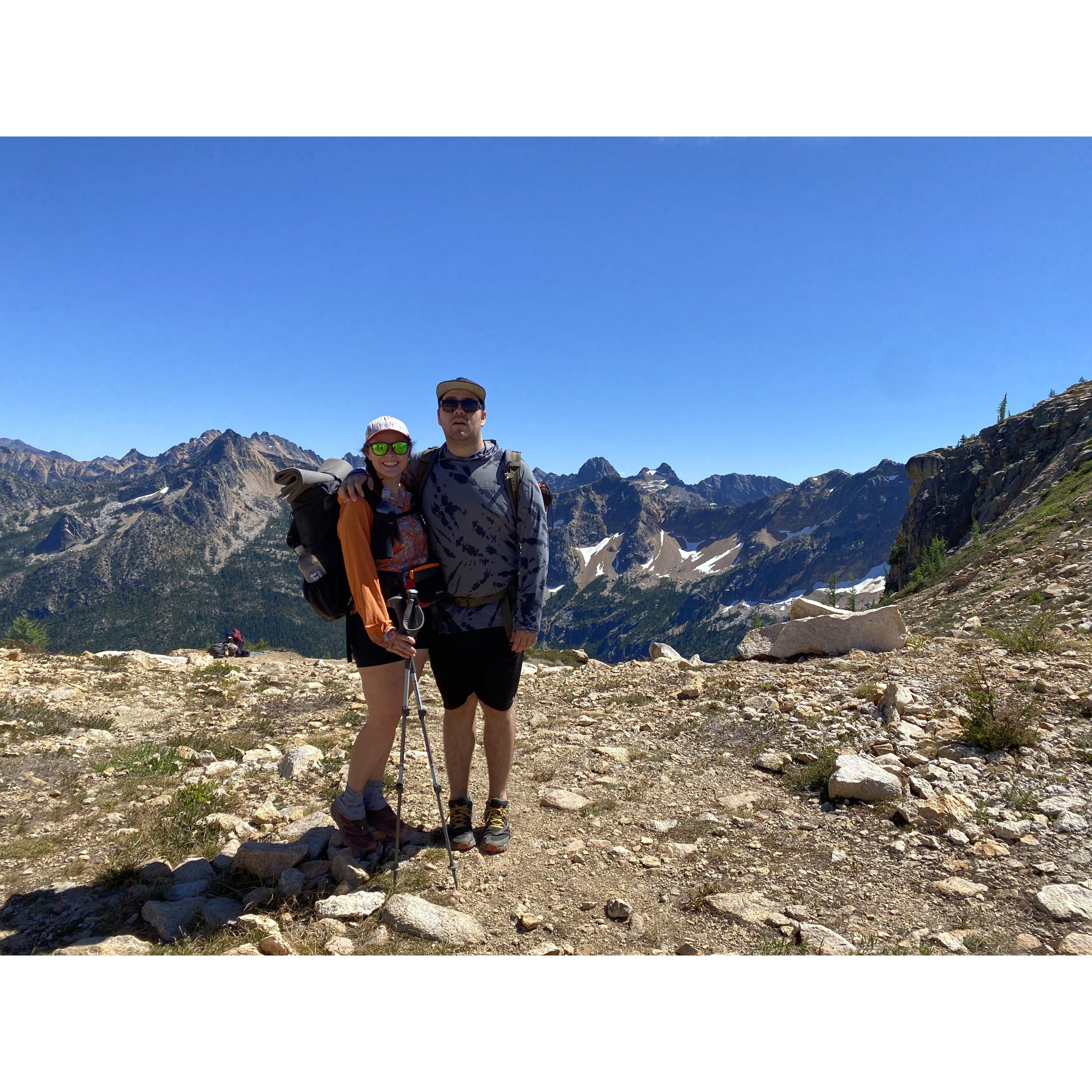 Cutthroat Pass - August 2022