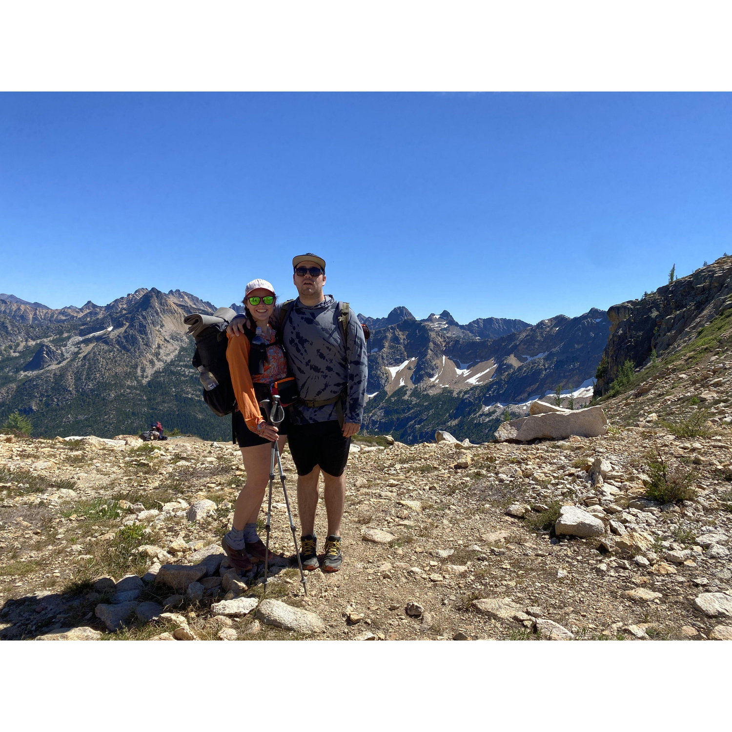 Cutthroat Pass - August 2022