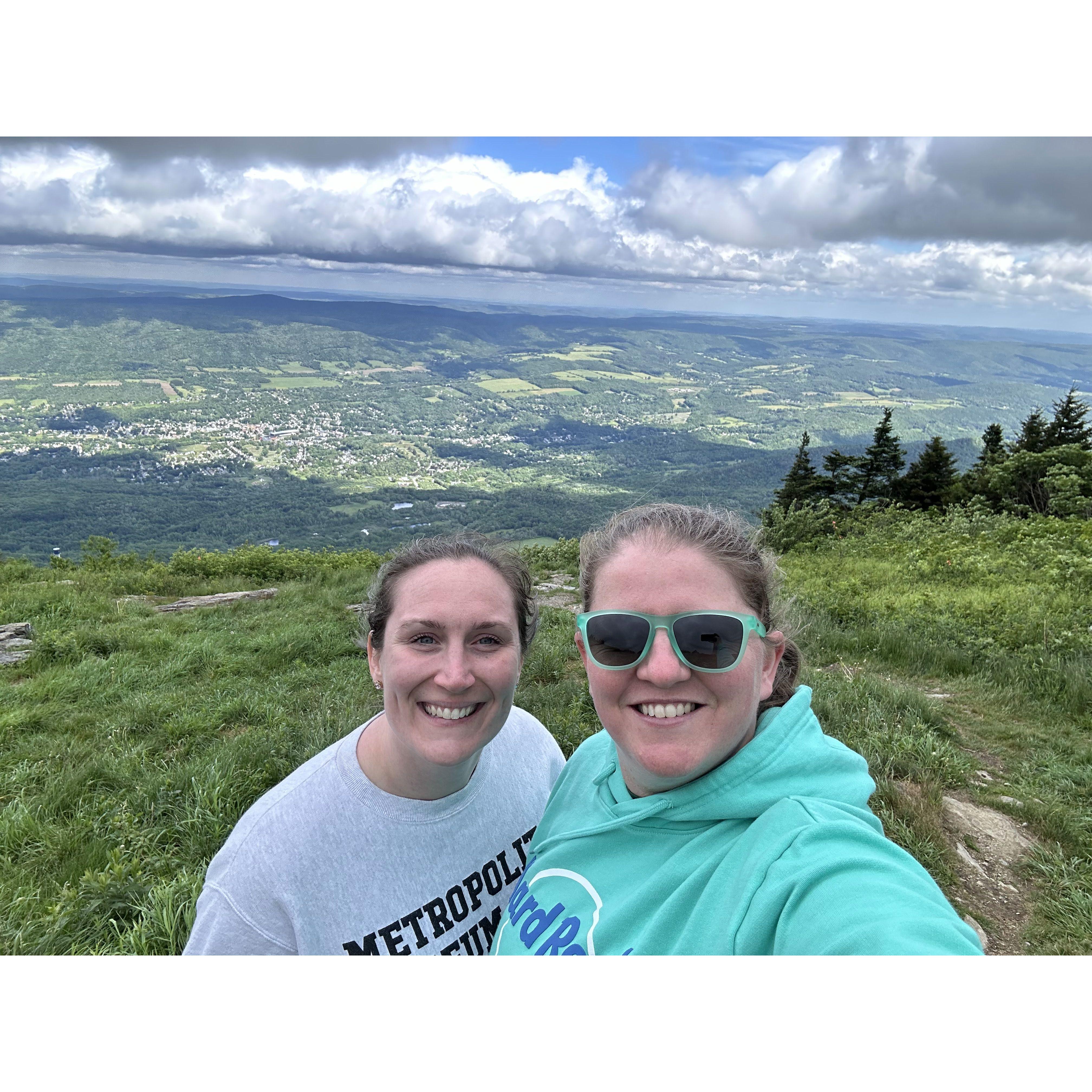 A few days in the mountains (Berkshires)