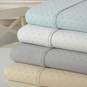 Kathy Ireland 1200-Thread-Count Swiss King Sheet Set in White