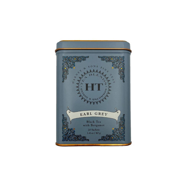 Harney & Sons Earl Grey Black Tea with Bergamot - 20ct