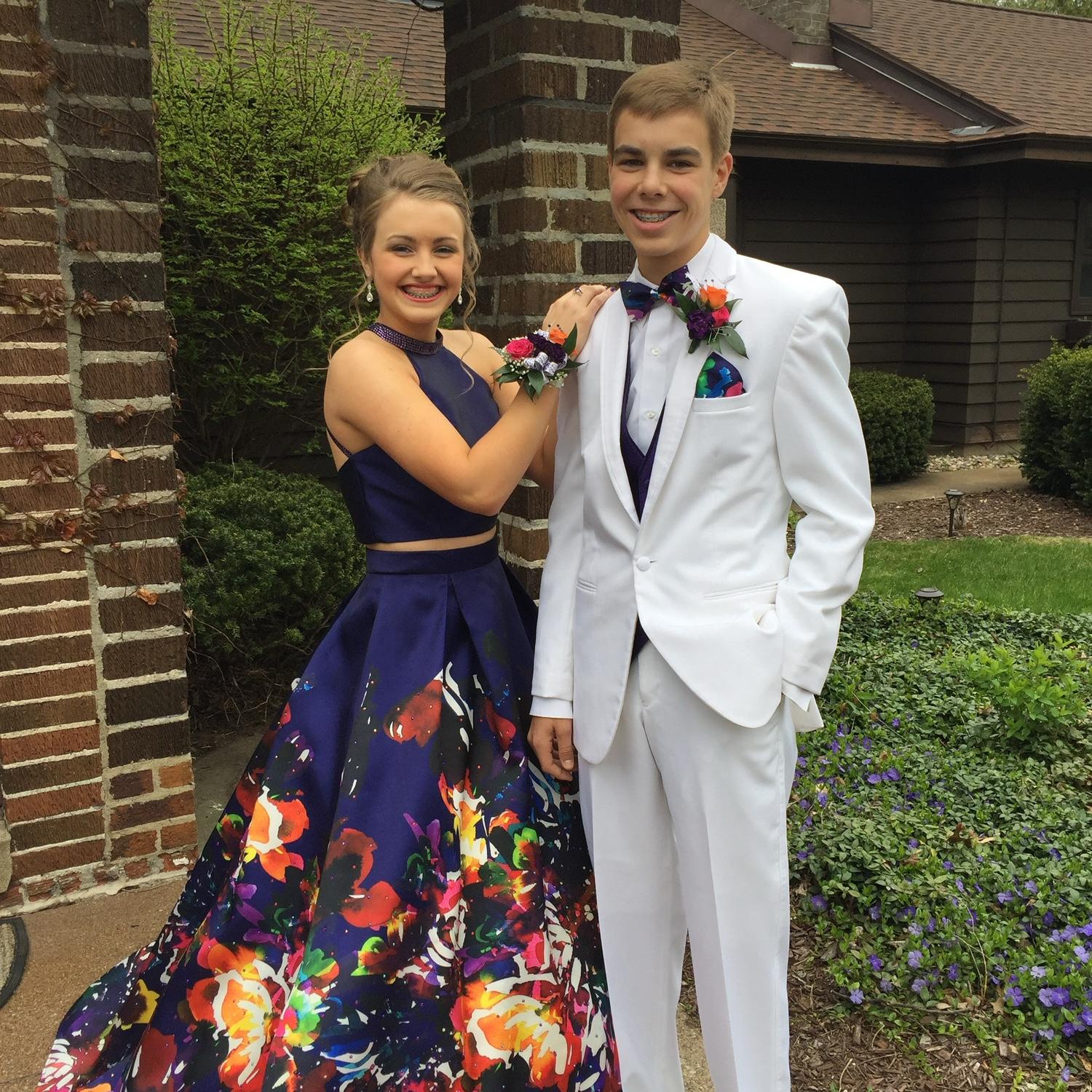 Third dance together - Junior Prom (2017)