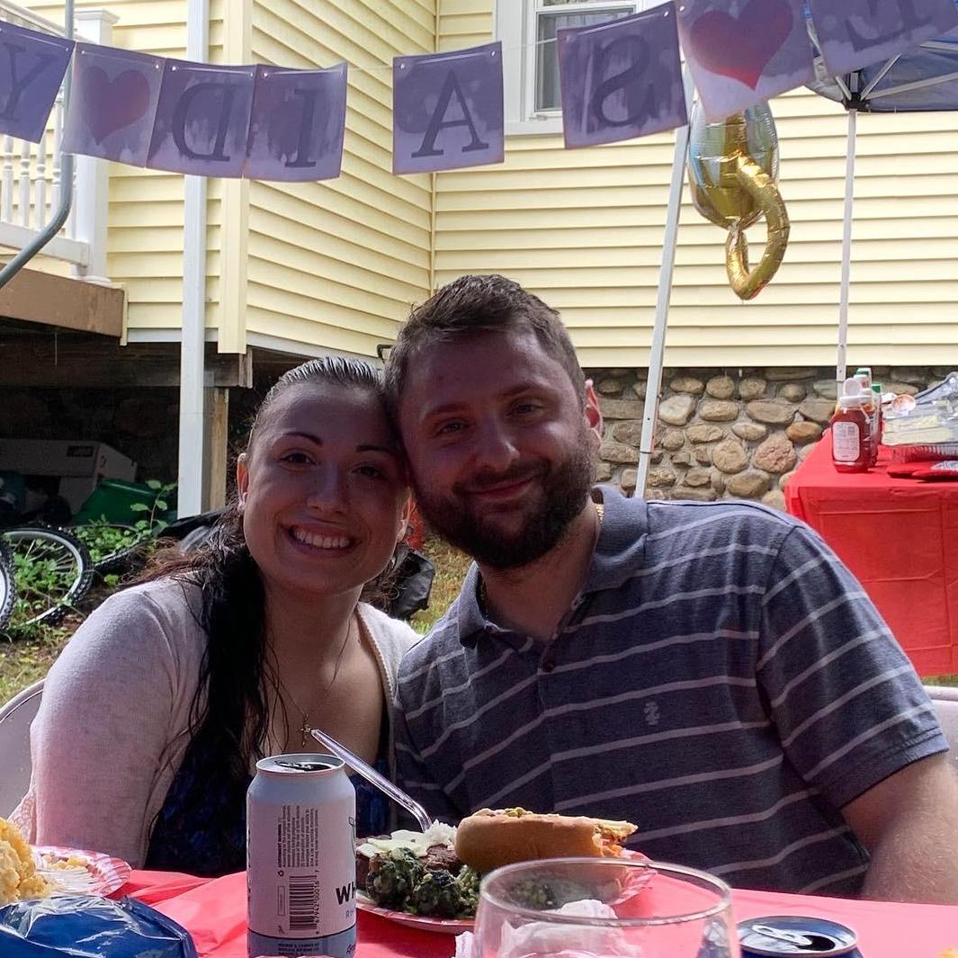 Marisa and Michael's engagement party