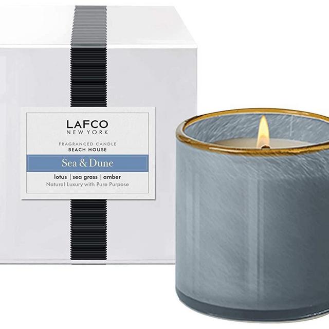 LAFCO New York - Classic Scented Candle (Sea & Dune, Beach House) (15.5 oz)