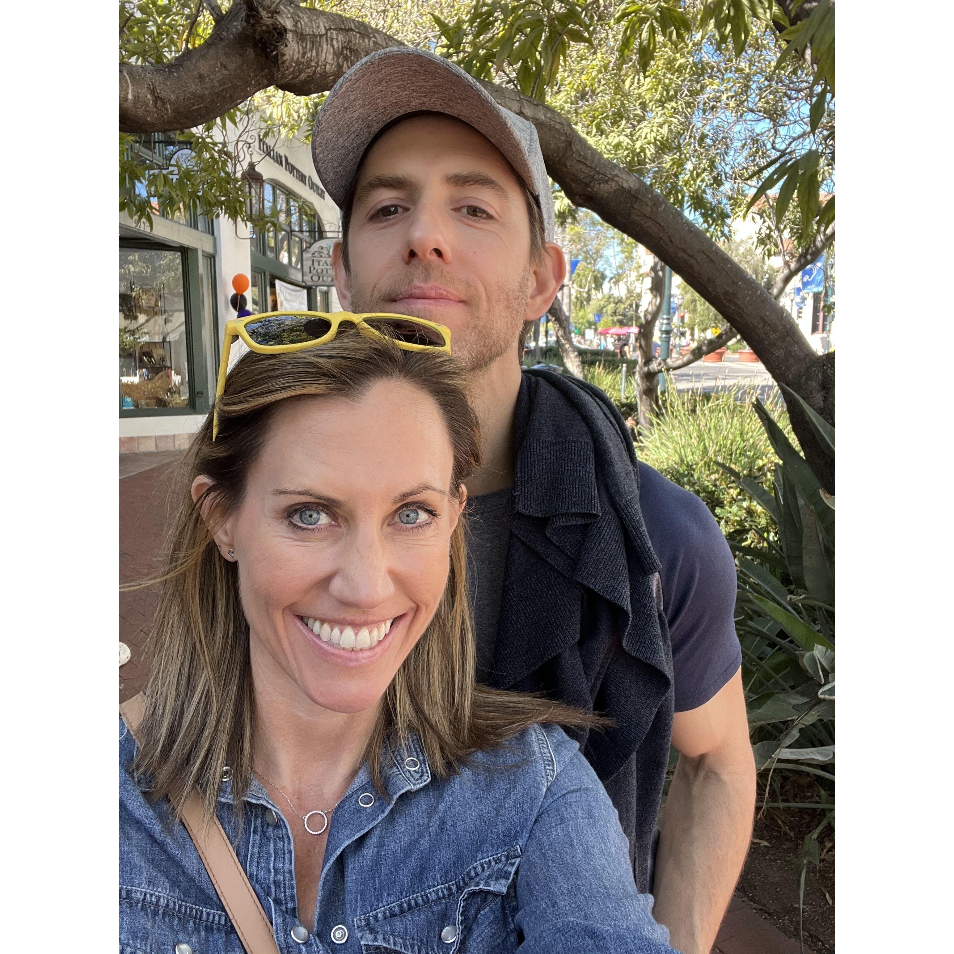 Our non-engagement trip to Santa Barbara