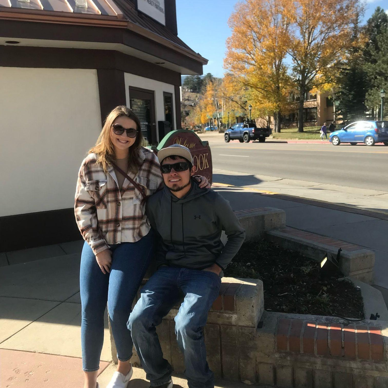 October 2022. First trip together to Estes Park.