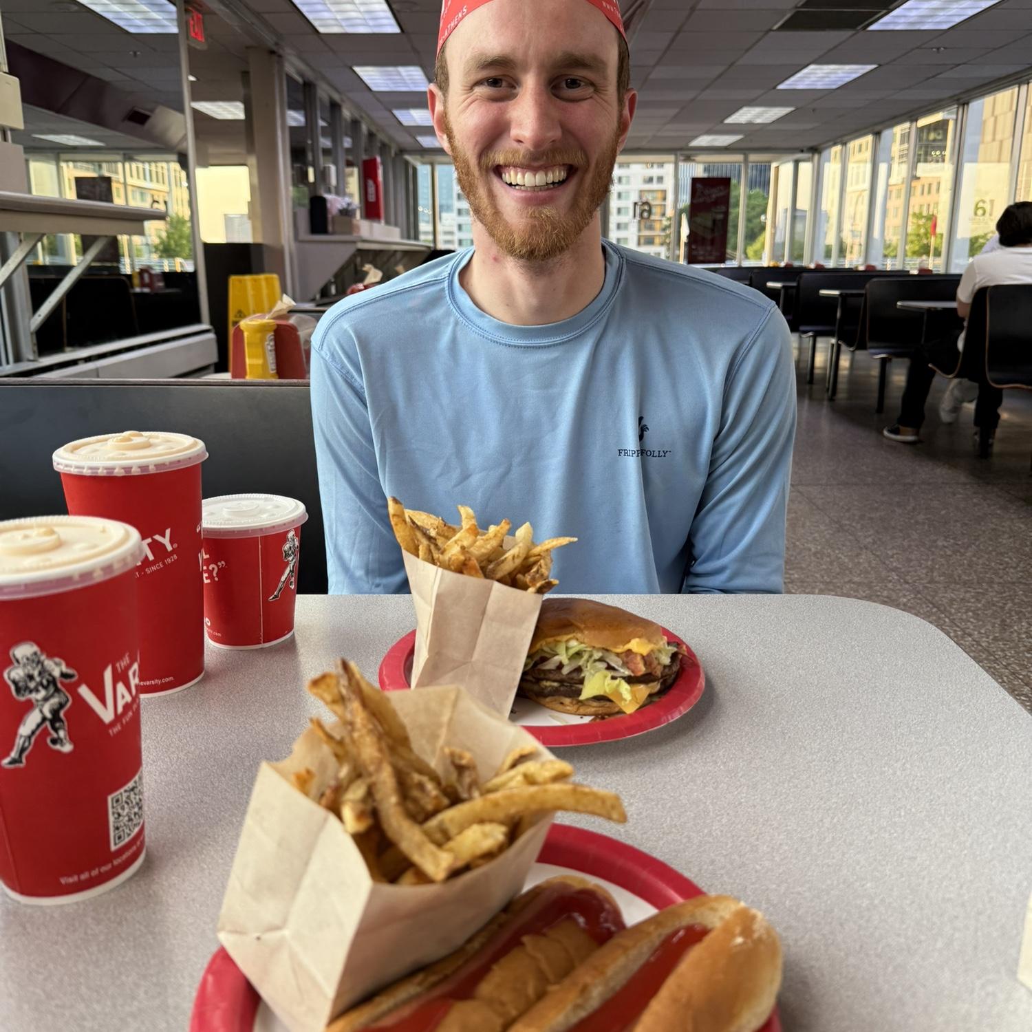 Varsity date night… we’re just normal people!