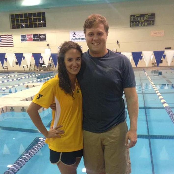 Coaching summer swimming