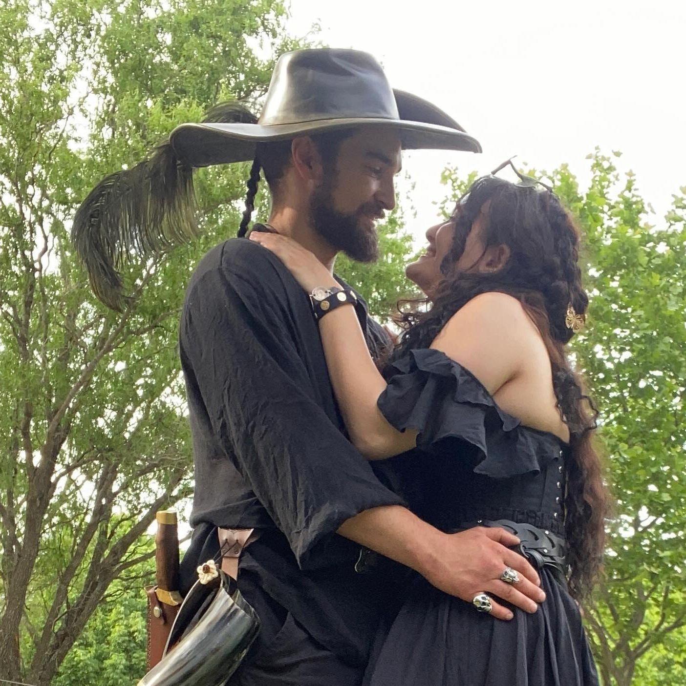 First time taking Brian to a renaissance fair