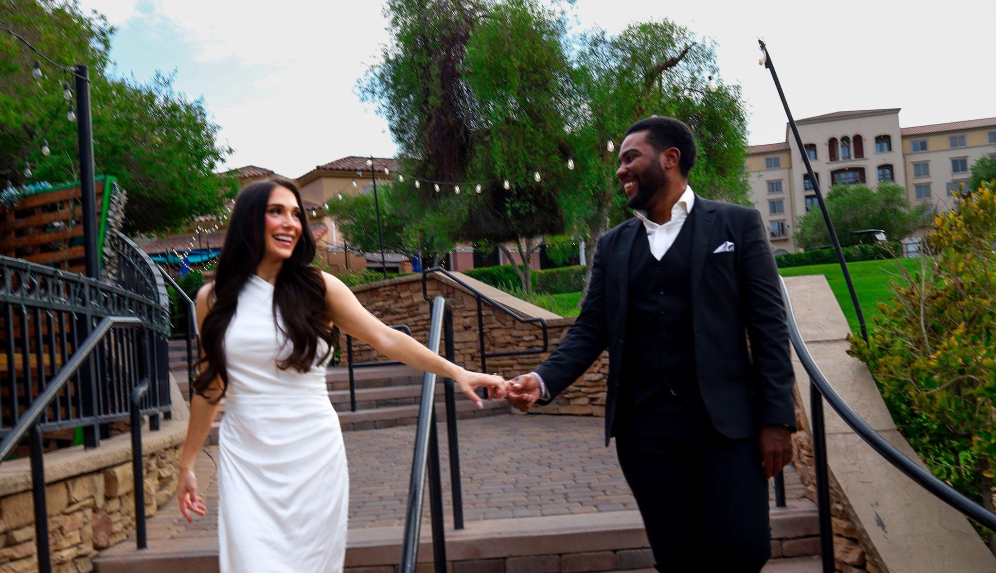 The Wedding Website of Nasya Mancini and James King