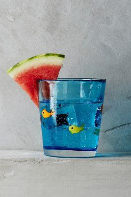 Swimming Fish Glass
