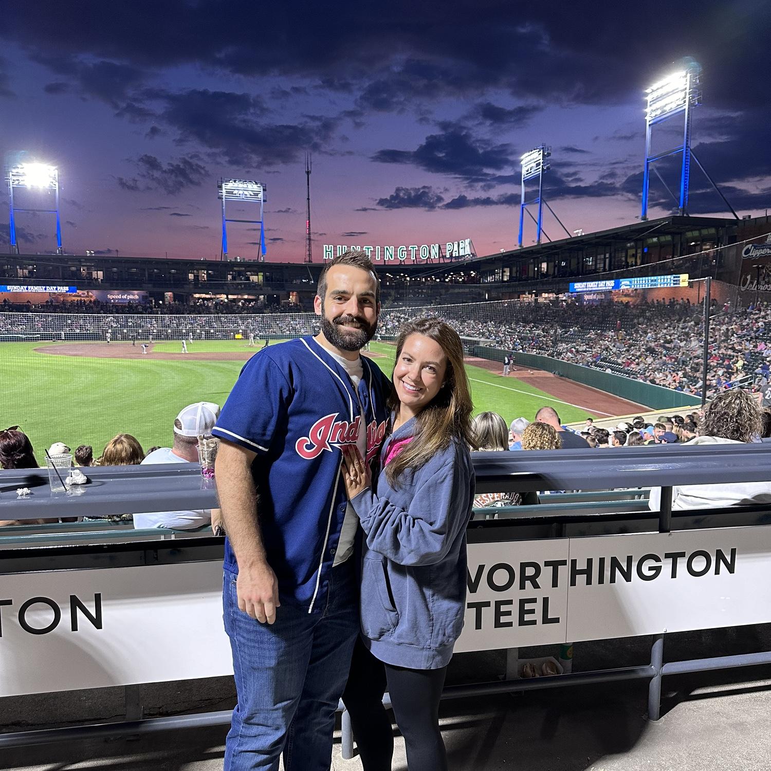 Still at the Clippers game