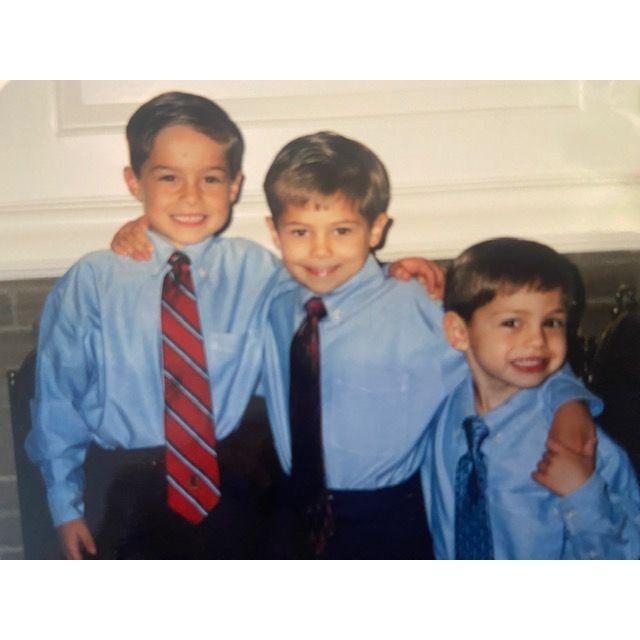 Austin, Rob, and Thomas
