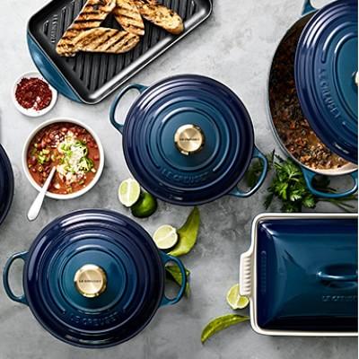 Le Creuset Agave Cookware Collection