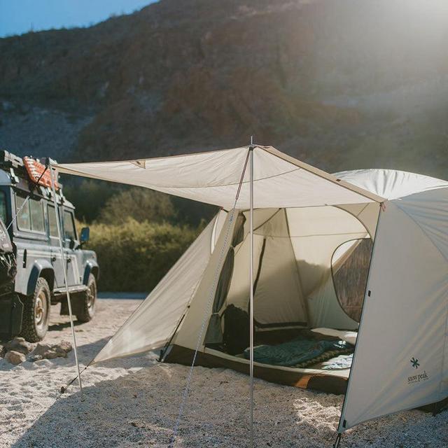Alpha Breeze 4-Person Tent