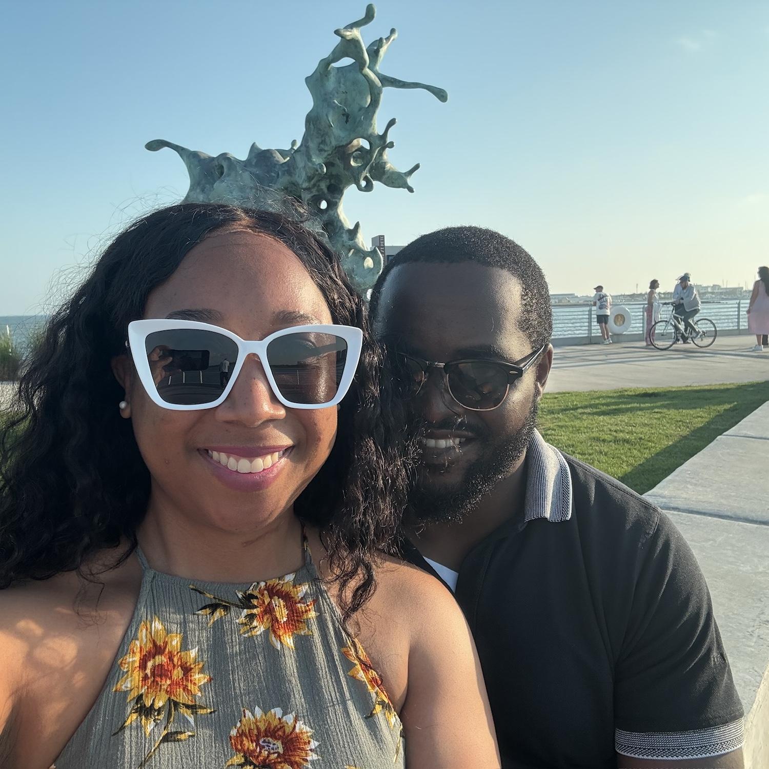 We said "I love you" for the first time  on this date.