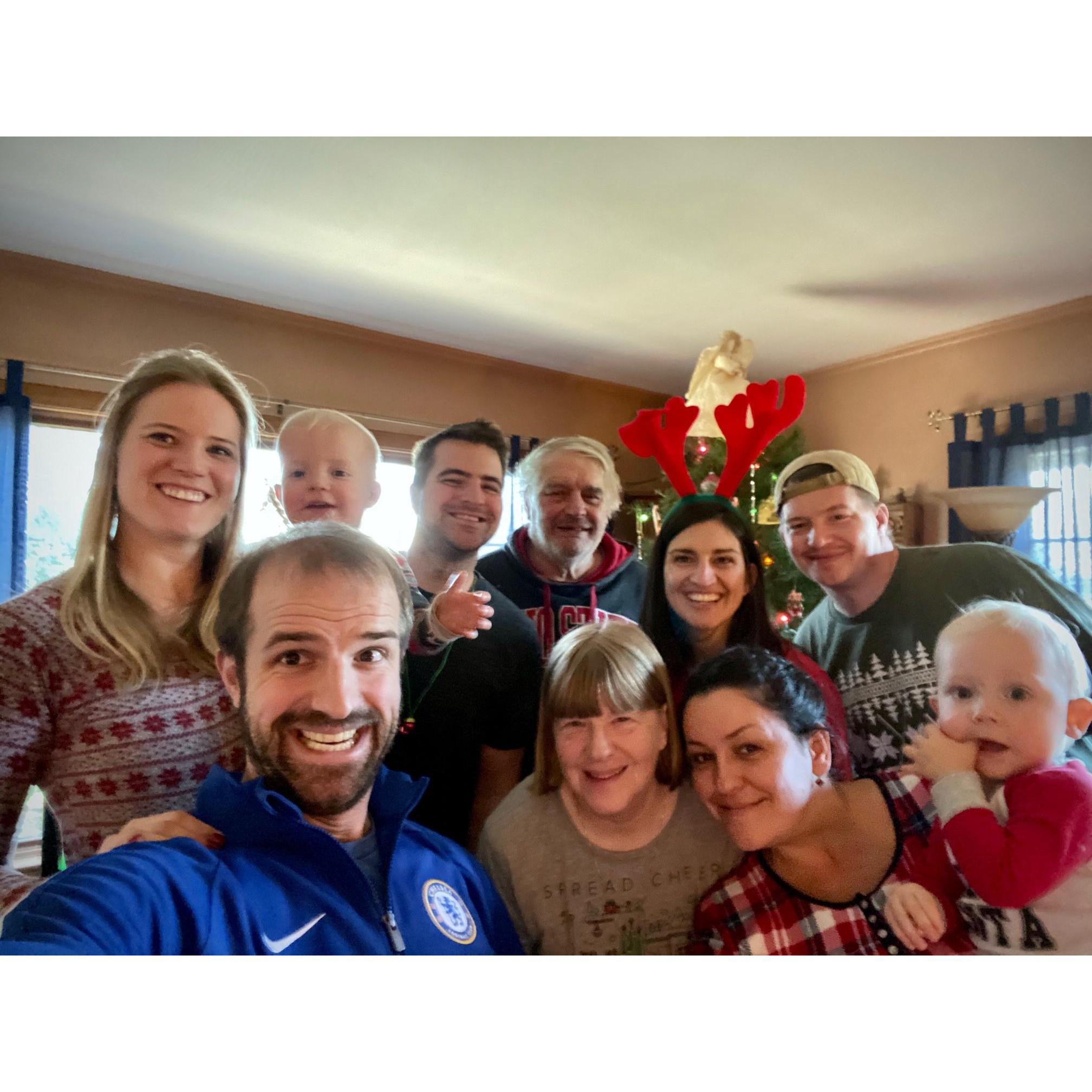 Wagner family Christmas shot