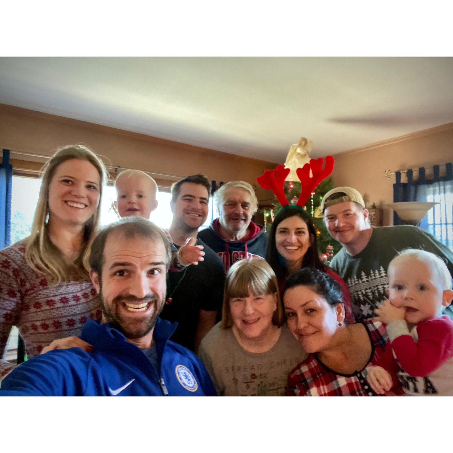 Wagner family Christmas shot