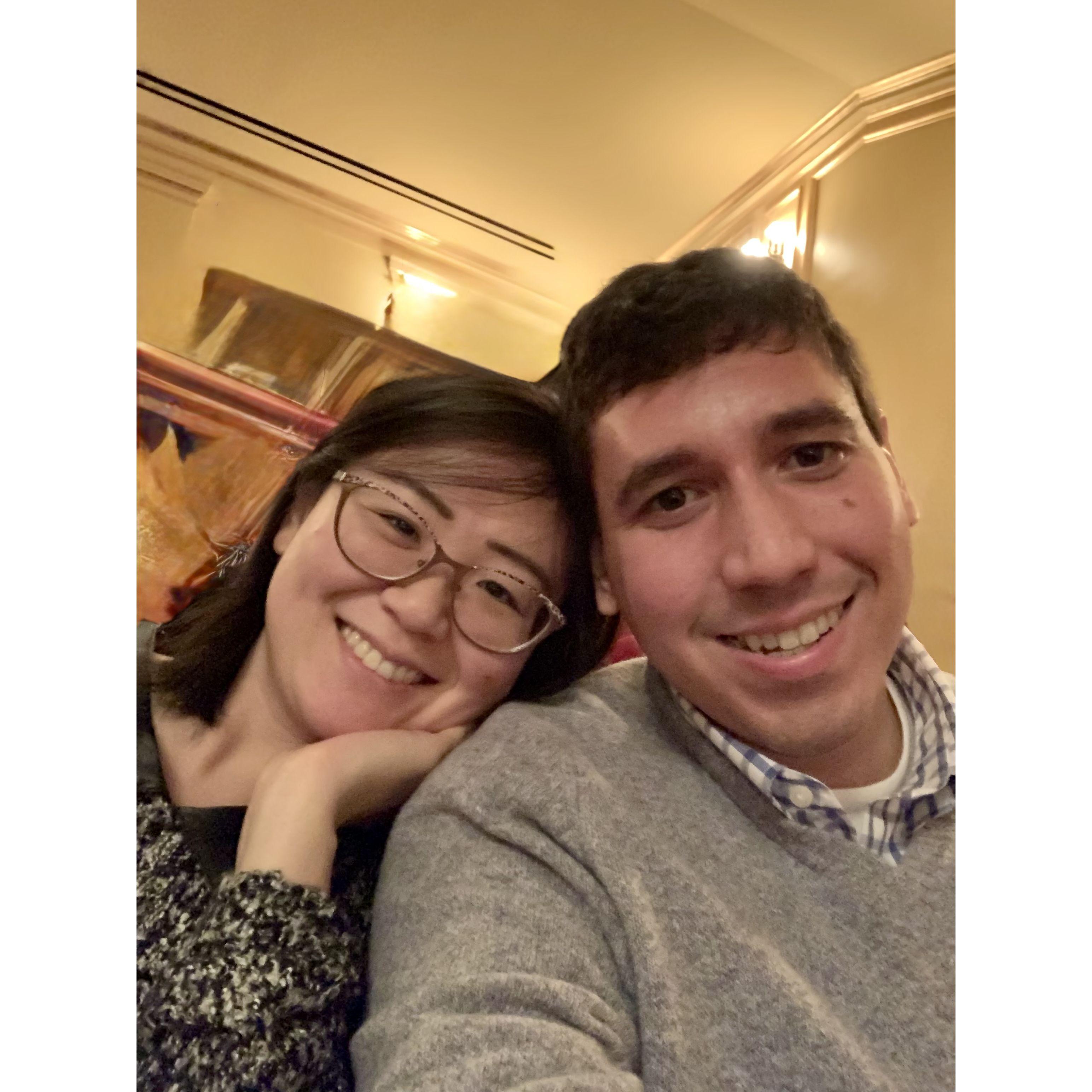 date night at the ballet