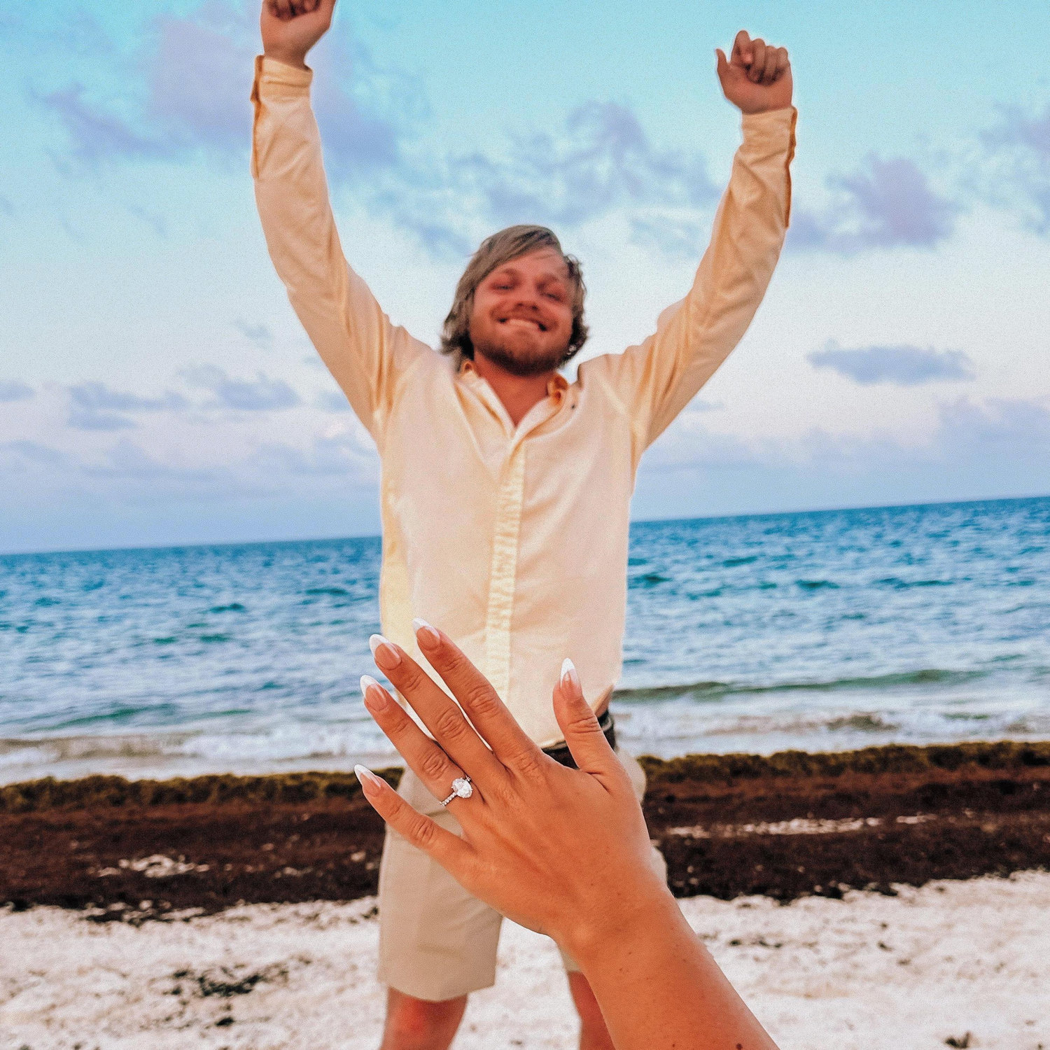 5/20/2024 Engagement in Cancun!