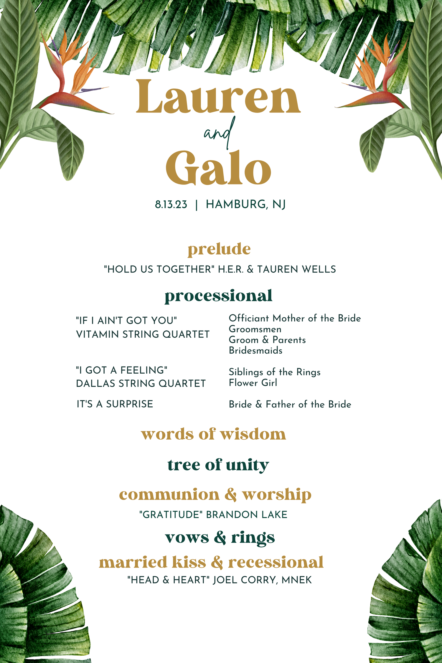 The Wedding Website of Lauren Panzica and Galo Aguayo