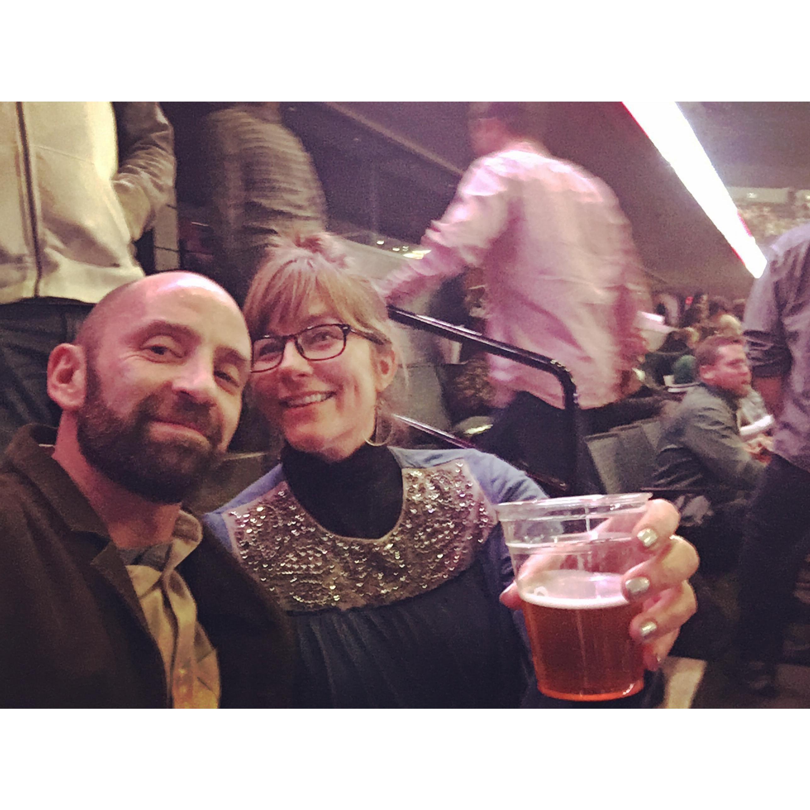 One of our frequent concerts. 🎵
