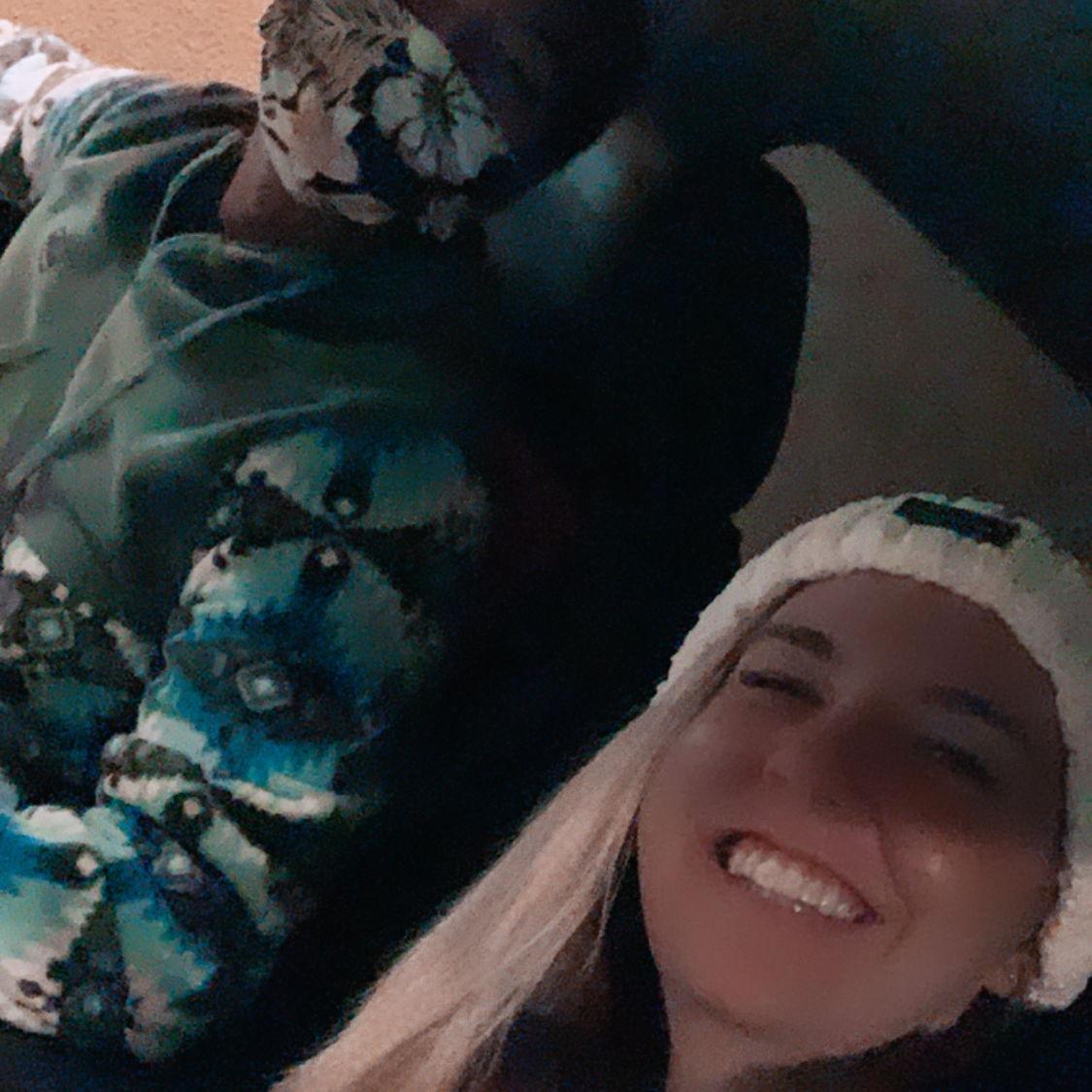 The first time we got Taco Bell together and ordered the exact. same. thing.