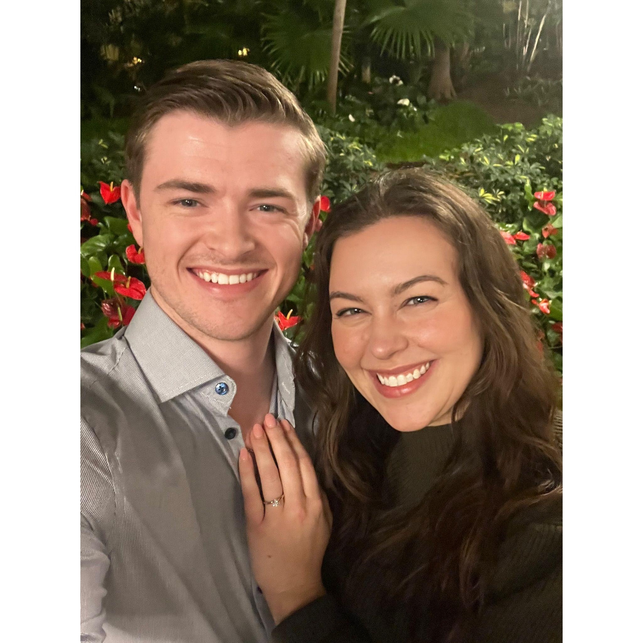 ENGAGED!