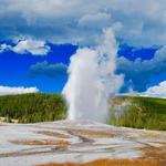 Old Faithful Geyser