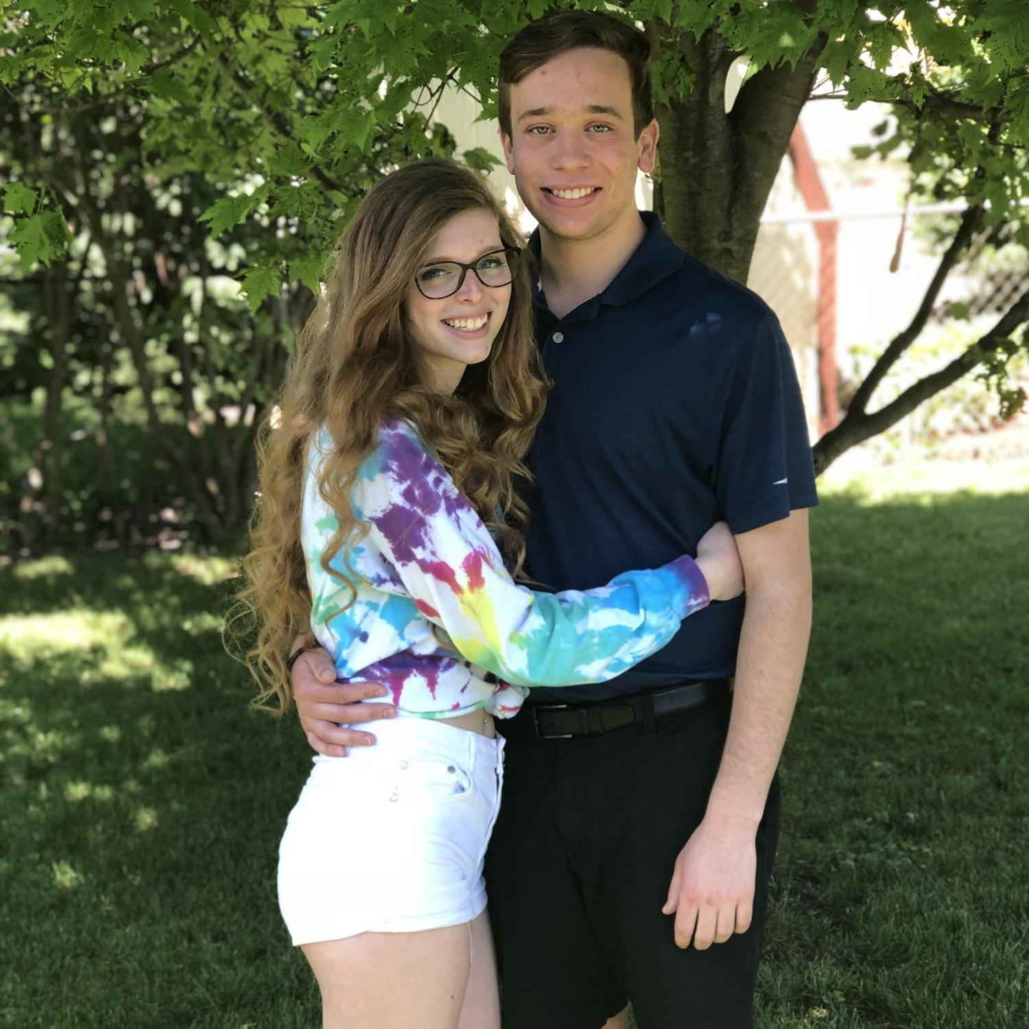 The infamous pic of the day we became official. Summer 2018