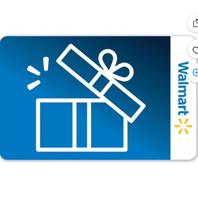 Walmart Gift Card