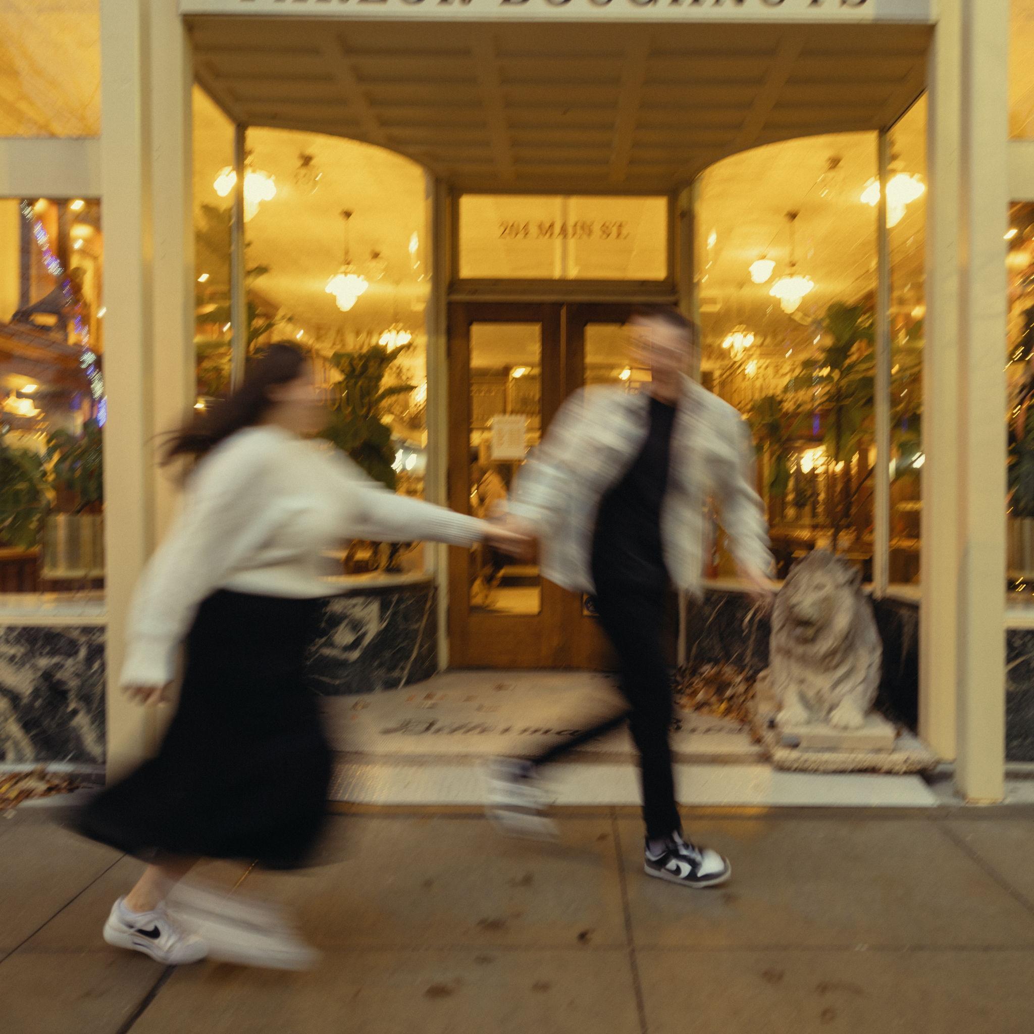 Running into the year we get married like
