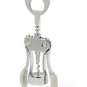 Amazon Basics 2-in-1 Corkscrew and Bottle Opener, One Size, Zinc Alloy