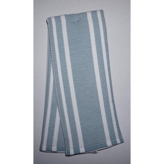 2pk Cotton Striped Terry Kitchen Towels Gray - Threshold™