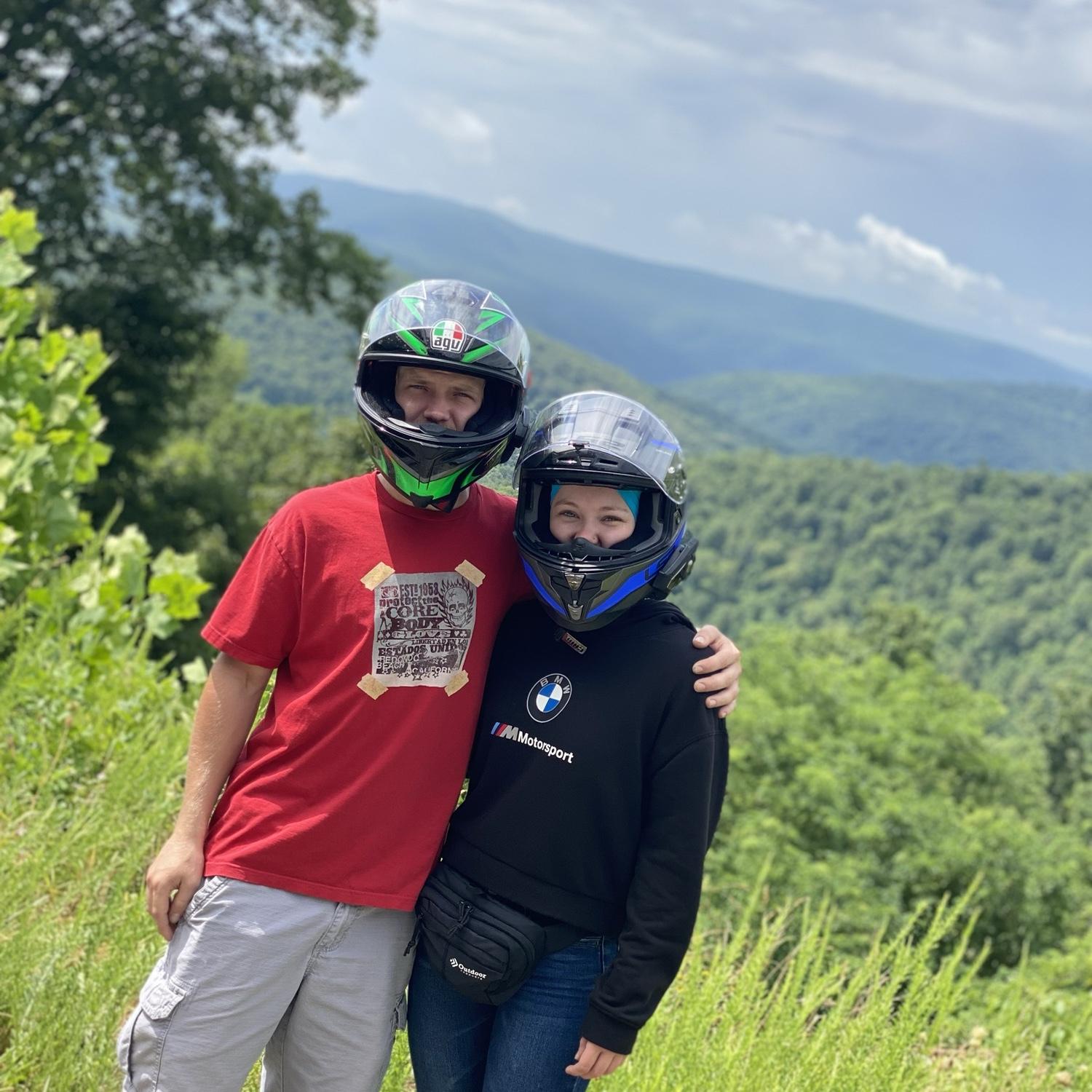 First Bike Vacation - Arkansas, July 2021