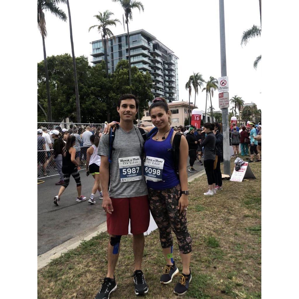 Like half marathons