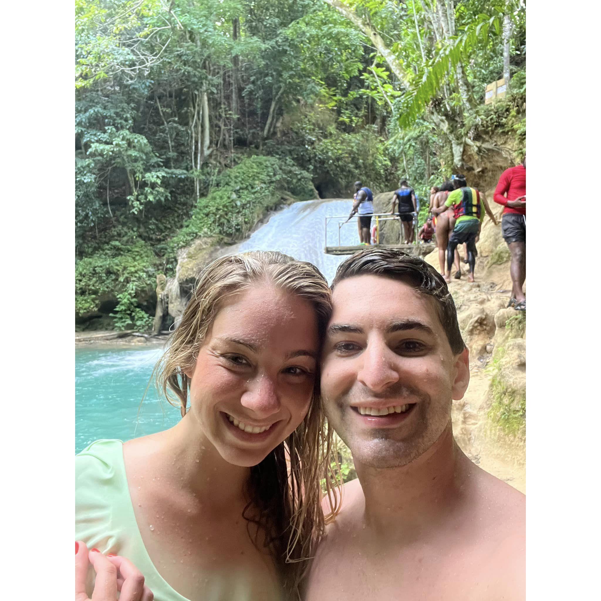 This past year of 2023 we went to Jamaica