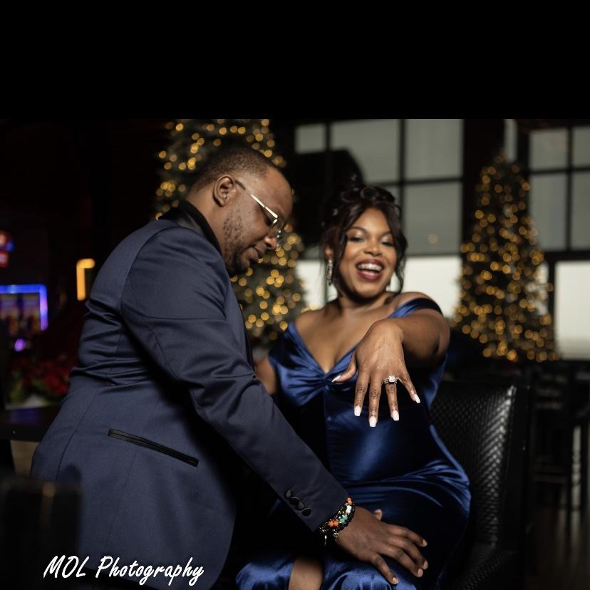 Miriam’Dunn’ Got Engaged