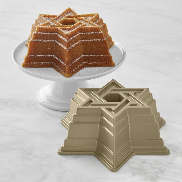 Nordic Ware Cast Aluminum Nonstick Star of David Bundt® Cake Pan