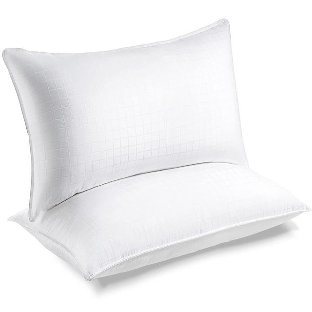 Soft Support Sink-in Pillows, Queen Size Set of 2