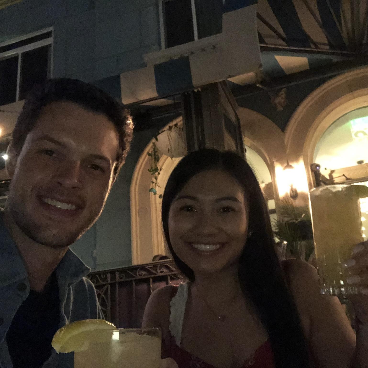 March 28, 2021 • Dinner and Drinks at The Georgian Hotel (Santa Monica, CA)