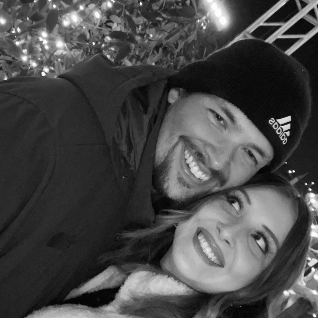 One of our very first pics together ❤️