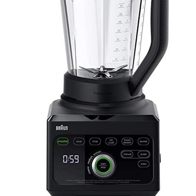 Braun JB9040BK TriForce Power Blender, Black
