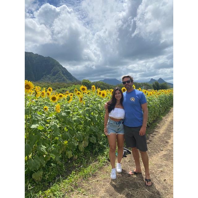 Sunflower field fun