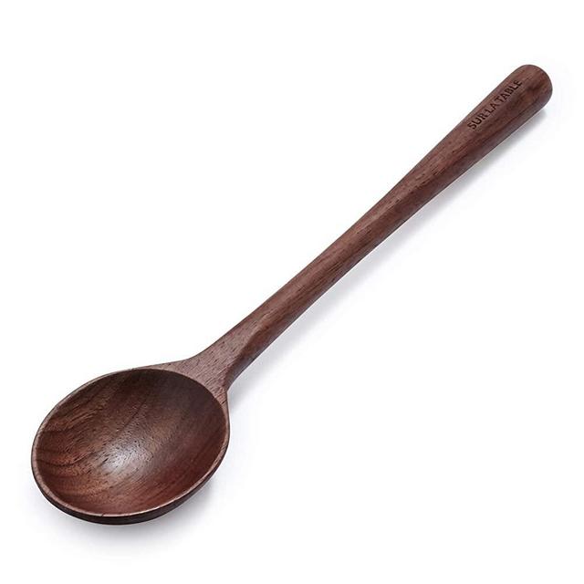 Sur La Table Walnut Spoon, 12"