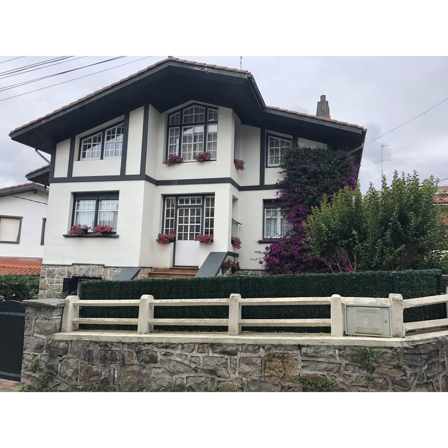 More beautiful architecture just outside of Bilbao.