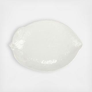 Limoni Figural Lemon Platter
