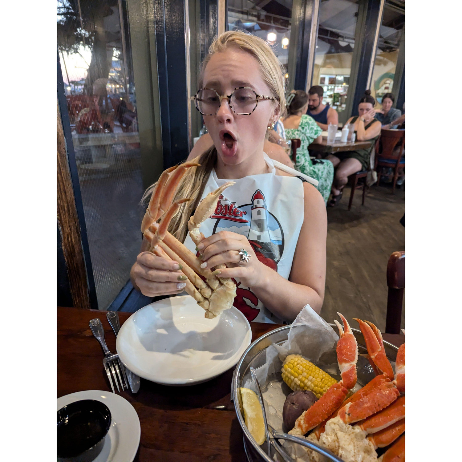 crab legs