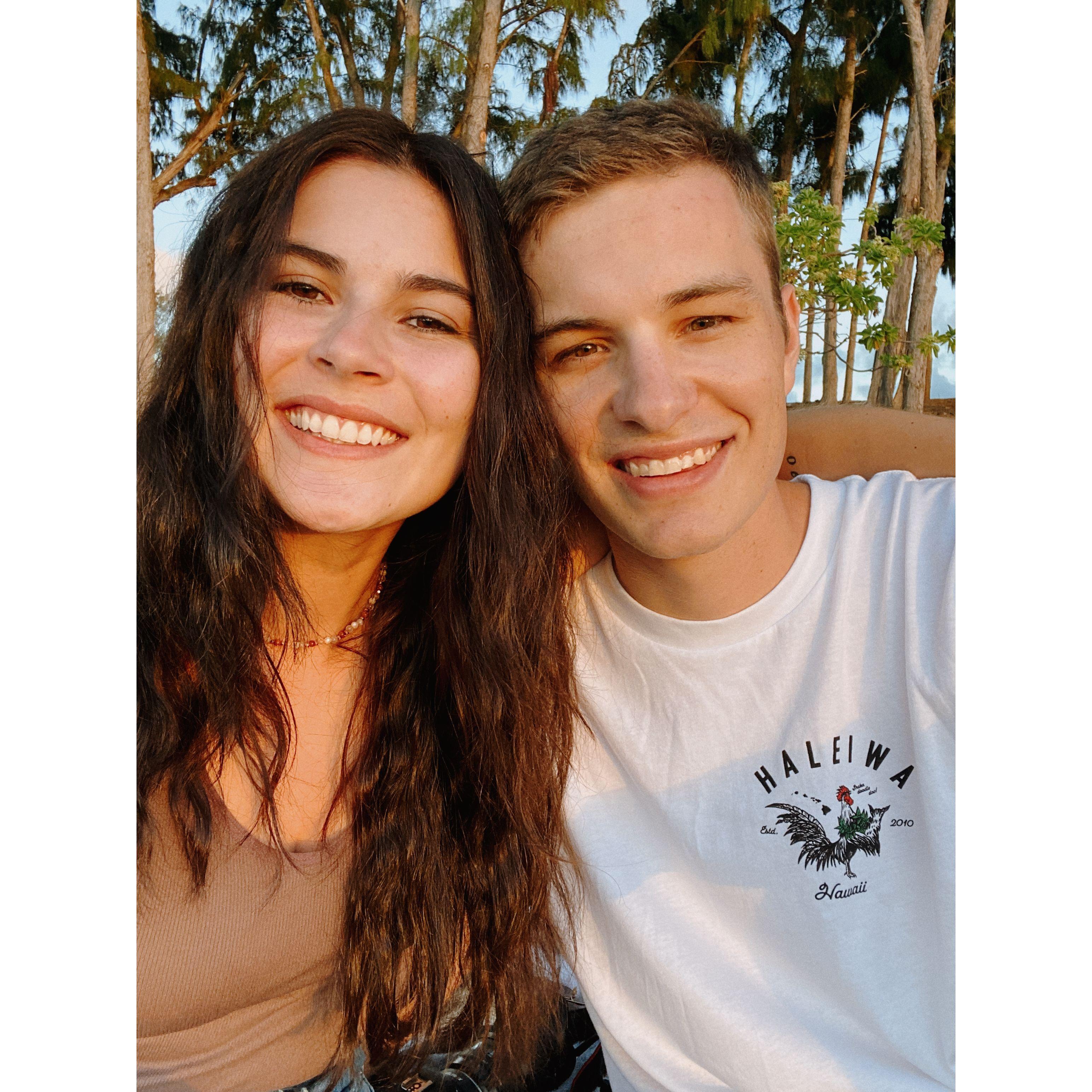 Our first trip to Hawaii