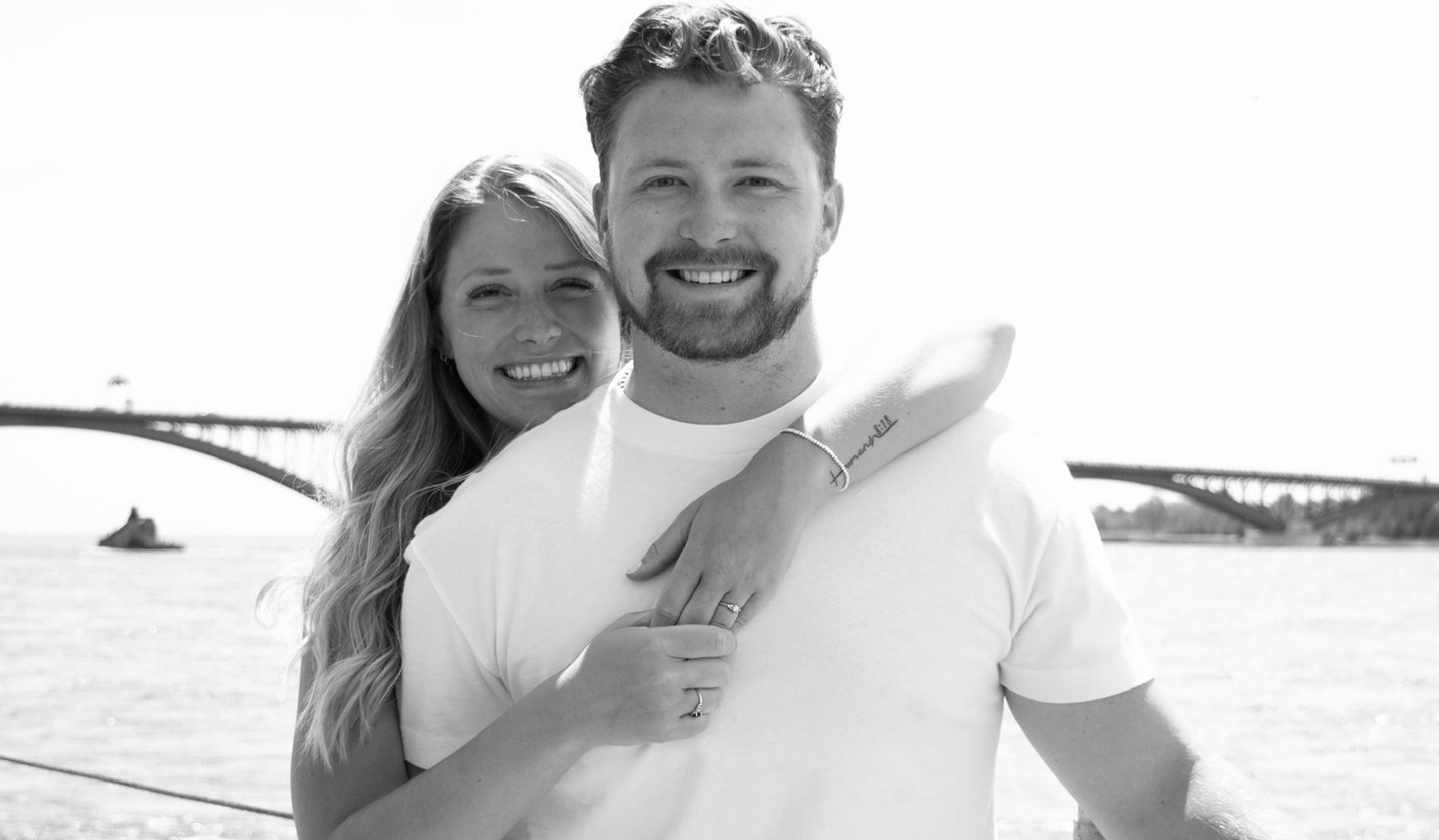 The Wedding Website of Ashley DeVlieger and Hunter Peterson